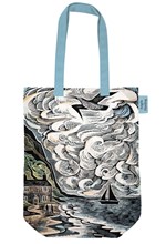 ΤΣΑΝΤΑ ΚΑΜΒΑΣ V&A 33*42 εκ.ANGELA HARDING-A WILD SILENCE