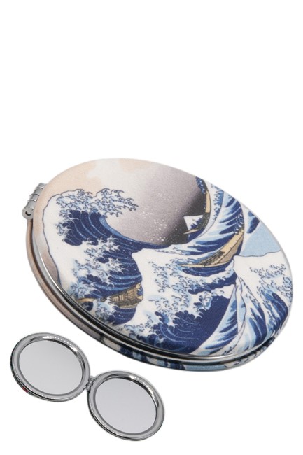 ΚΑΘΡΕΦΤΗΣ ΤΣΕΠΗΣ FRIDOLIN 7*7,5 εκ.KATSUSHIKA HOKUSAI-THE GREAT WAVE