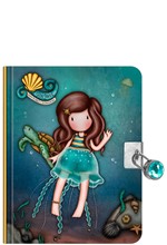 ΛΕΥΚΩΜΑ ΜΕ ΚΛΕΙΔΙ 13*18ΕΚ.GORJUSS 1292GJ01 MAKING WAVES DEEP SECRETS