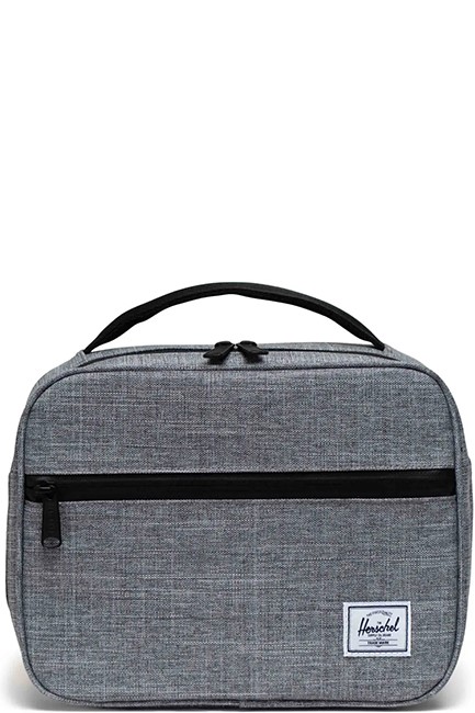 ΤΣΑΝΤΑ ΦΑΓΗΤΟΥ ΙΣΟΘΕΡΜΙΚΗ HERSCHEL POP QUIZ 30055-00919-OS RAVEN CROSSHATCH