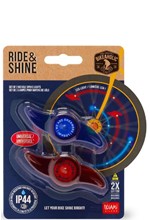 ΦΩΤΑ ΓΙΑ ΡΟΔΑ ΠΟΔΗΛΑΤΟΥ LEGAMI BKS0002 RIDE AND SHINE SPACE