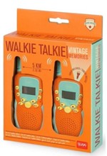 WALKIE TALKIE LEGAMI WT0001 VINTAGE MEMORIES ΣΕΤ 2 ΤΕΜ.