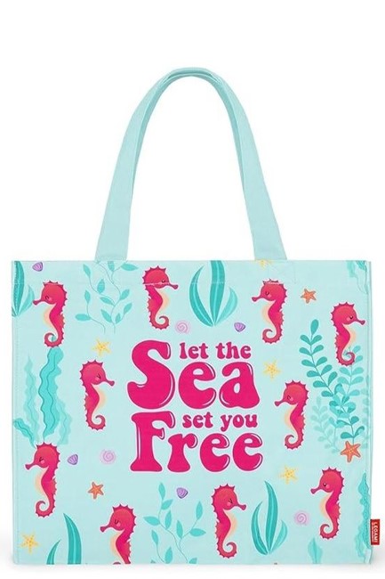 ΤΣΑΝΤΑ ΘΑΛΑΣΣΗΣ LEGAMI 44*61,50εκ.BBAG0001 SEAHORSE