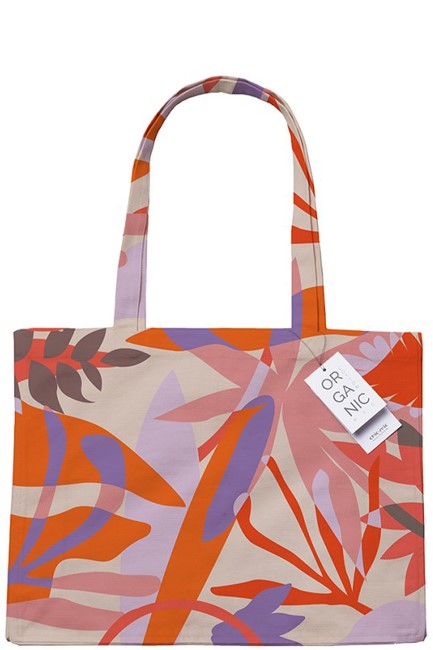 ΤΣΑΝΤΑ ΘΑΛΑΣΣΗΣ CHIC MIC 48*42-14cm.ORGANIC-EXOTIC FLOWERS