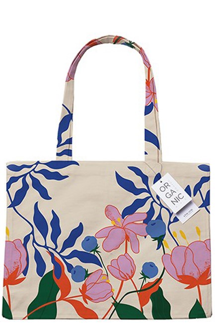 ΤΣΑΝΤΑ ΘΑΛΑΣΣΗΣ CHIC MIC 48*42-14cm.ORGANIC-SUMMER TALE