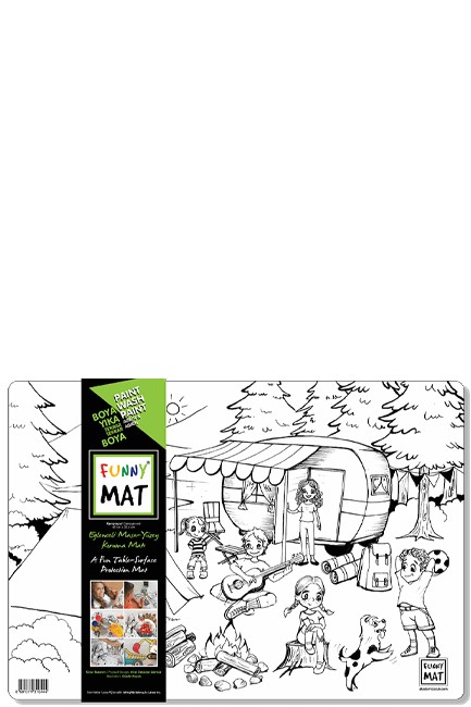 ΣΟΥΠΛΑ 48*33,5cm.FUNNY MAT ΚΑΤΑΣΚΗΝΩΣΗ