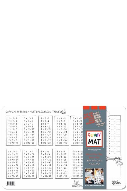 ΣΟΥΠΛΑ 48*33,5cm.FUNNY MAT ΠΡΟΠΑΙΔΕΙΑ
