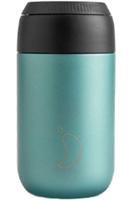 ΚΟΥΠΑ ΑΝΟΞΕΙΔΩΤΗ ΘΕΡΜΟΣ CHILLY'S 340ML SERIES 2 CC METALLIC ATLANTIS