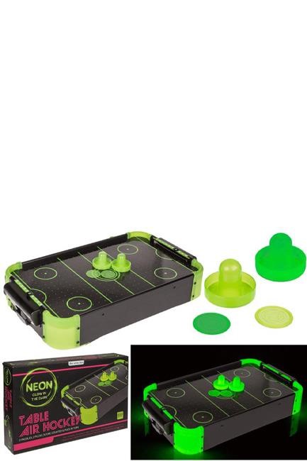 AIR HOCKEY ΕΠΙΤΡΑΠΕΖΙΟ OUT OF THE BLUE GLOW IN THE DARK 41.5*31*8.7εκ.