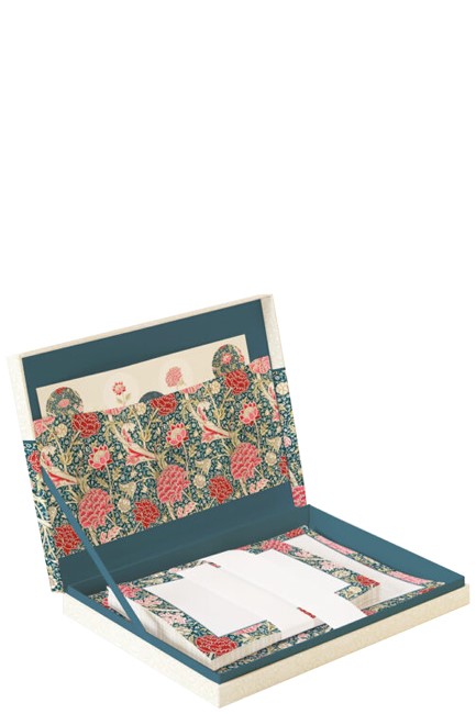 ΣΕΤ ΑΛΛΗΛΟΓΡΑΦΙΑΣ THE GIFTED STATIONERY WILLIAM MORRIS-CRAY