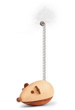 ΠΑΙΧΝΙΔΙ ΓΙΑ ΓΑΤΑΚΙ KIKKERLAND WOODEN MOUSE