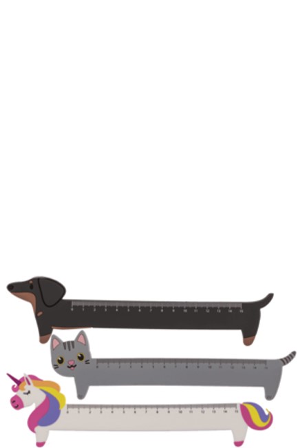 ΥΠΟΔΕΚΑΜΕΤΡΟ 23cm.FANCY OUT OF THE BLUE ANIMALS
