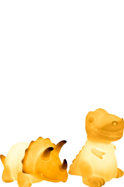 ΔΙΑΚΟΣΜΗΤΙΚΟ ΦΩΣ ΜΕ LED 16.5*13 εκ. OUT OF THE BLUE ΔΕΙΝΟΣΑΥΡΑΚΙ