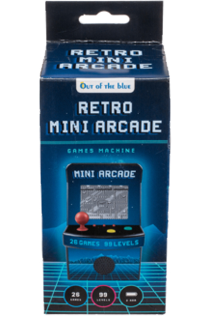 ΠΑΙΧΝΙΔΙ ΗΛΕΚΤΡΟΝΙΚΟ RETRO 12.7*7 εκ. OUT OF THE BLUE MINI ARCADE
