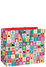 ΤΣΑΝΤΑ ΔΩΡΟΥ XMAS 45*22*38cm.DIMITRI ROSE