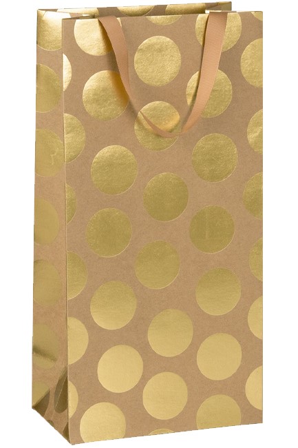 ΤΣΑΝΤΑ ΔΩΡΟΥ XMAS ΜΠΟΥΚΑΛΙΩΝ 18*36*10,5cm.YOKO GOLD