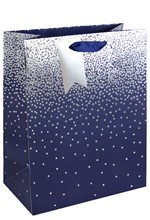 ΤΣΑΝΤΑ ΔΩΡΟΥ 26,5*14*33cm.NAVY OMBRE