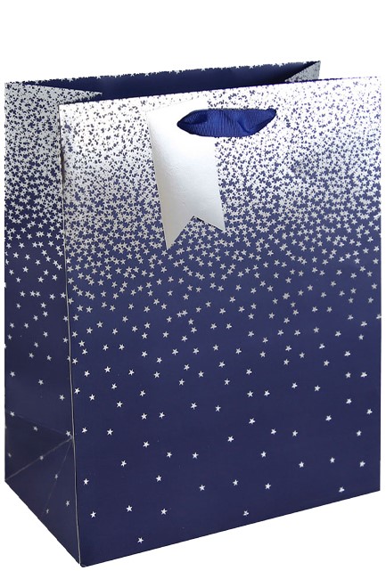 ΤΣΑΝΤΑ ΔΩΡΟΥ 26,5*14*33cm.NAVY OMBRE