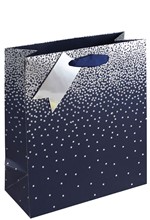 ΤΣΑΝΤΑ ΔΩΡΟΥ 21,5*10,2*25,3cm.NAVY OMBRE