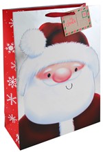 ΤΣΑΝΤΑ ΔΩΡΟΥ XMAS 33*46*15cm.FOIL ΑΓΙΟΣ ΒΑΣΙΛΗΣ