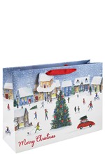 ΤΣΑΝΤΑ ΔΩΡΟΥ XMAS 44*33*13cm.ΤΟΠΙΟ ΣΤΟ ΧΩΡΙΟ