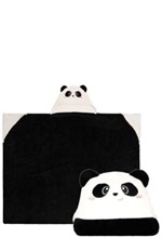 ΚΟΥΒΕΡΤΑ ΜΕ ΚΟΥΚΟΥΛΑ LEGAMI CBL0001 SO CUTE COSY HUGS-PANDA