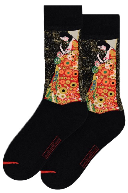 ΚΑΛΤΣΕΣ MUSEARTA GUSTAV KLIMT HOPE II GK-HI-06 BLACK