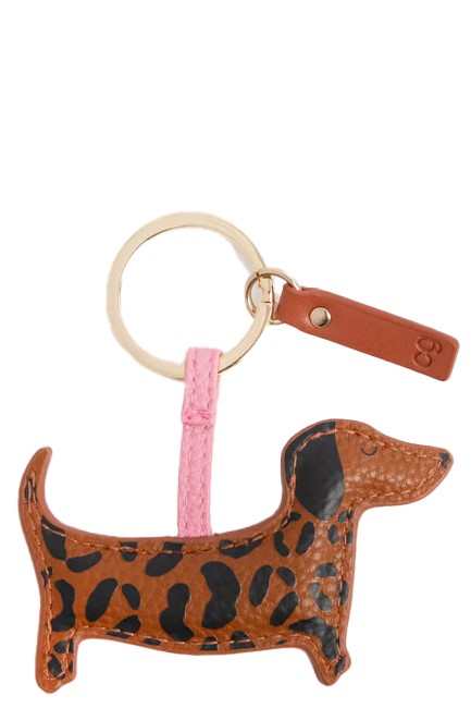 ΜΠΡΕΛΟΚ CAROLINE GARDNER NOV140 LEOPARD SAUSAGE DOG