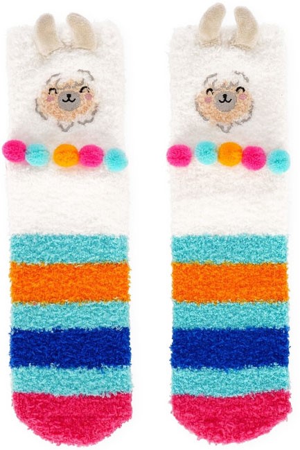 ΚΑΛΤΣΕΣ LEGAMI NON-SLIP-IT’S A MATCH-CS0007 ADULT-LLAMA