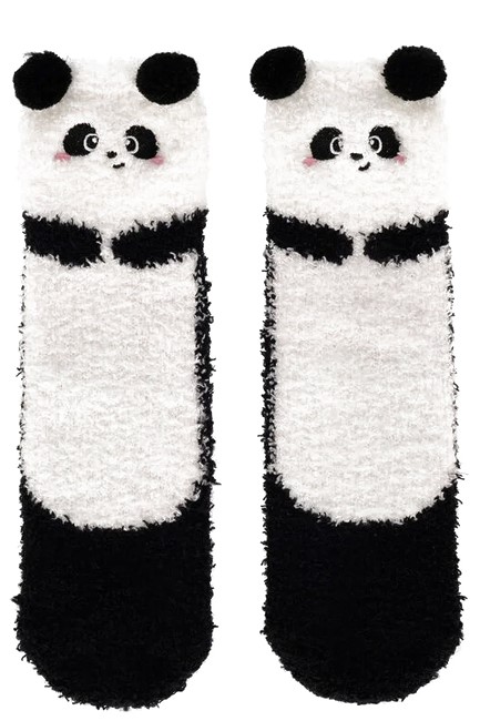 ΚΑΛΤΣΕΣ LEGAMI NON-SLIP-IT’S A MATCH-CS0009 ADULT-PANDA