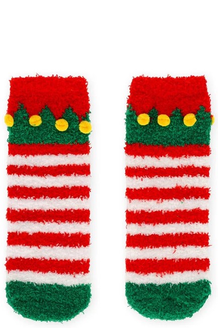 ΚΑΛΤΣΕΣ LEGAMI NON-SLIP-IT’S A MATCH-CSXS0003 XMAS ADULT-ELF