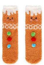 ΚΑΛΤΣΕΣ LEGAMI NON-SLIP-IT’S A MATCH-CSXS0006 XMAS ADULT-GINGERBREAD