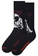 ΚΑΛΤΣΕΣ MUSEARTA BANKSY GANGSTA BOY BL-GB-07 BLACK