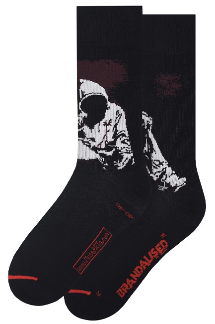 ΚΑΛΤΣΕΣ MUSEARTA BANKSY GANGSTA BOY BL-GB-07 BLACK