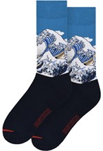 ΚΑΛΤΣΕΣ MUSEARTA GREAT WAVE KH-GWBL-06 BLUE