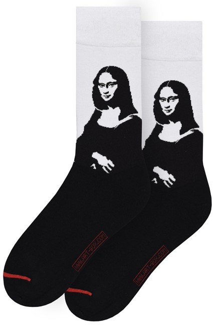 ΚΑΛΤΣΕΣ MUSEARTA MONA LISA  LV-ML-08 WHITE