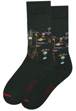 ΚΑΛΤΣΕΣ MUSEARTA FISH MAGIC PK-FM-08 GREEN