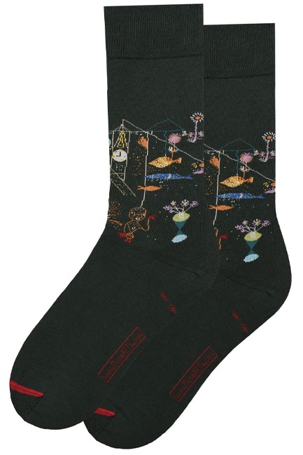 ΚΑΛΤΣΕΣ MUSEARTA FISH MAGIC PK-FM-08 GREEN