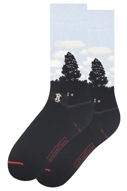 ΚΑΛΤΣΕΣ MUSEARTA RENE MAGRITTE THE EMPIRE OF LIGHT RM-EL-06 BLUE