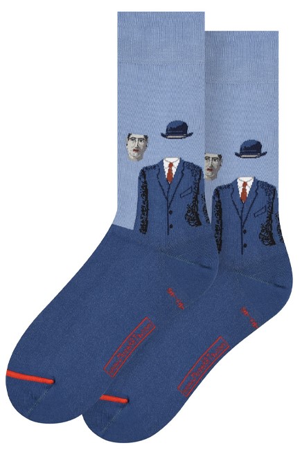 ΚΑΛΤΣΕΣ MUSEARTA RENE MAGRITTE THE PILGRIM RM-TP-06 BLUE