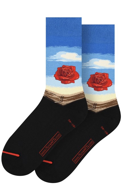 ΚΑΛΤΣΕΣ MUSEARTA SALVADOR DALI THE MEDITATIVE ROSE SD-MR-01 BLUE