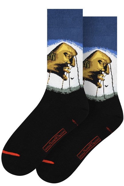 ΚΑΛΤΣΕΣ MUSEARTA SALVADOR DALI SLEEP SD-SL-01 BLUE