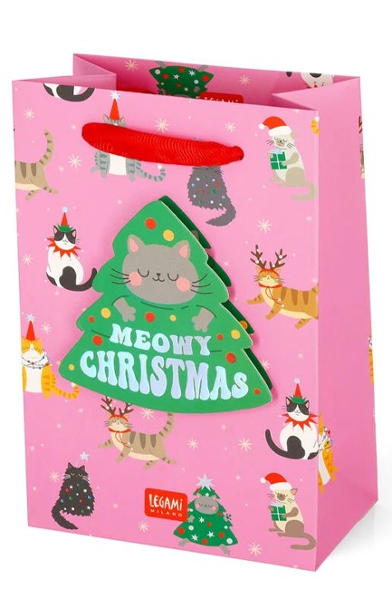ΤΣΑΝΤΑ ΔΩΡΟΥ SMALL LEGAMI GB0662 KITTY