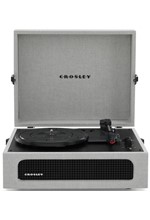 ΠΙΚΑΠ CROSLEY VOYAGER CR8017B-GY4 MΕ ΕΝΣΩΜΑΤΩΜΕΝΑ ΗΧΕΙΑ 2-WAY BLUETOOTH GREY