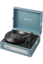 ΠΙΚΑΠ CROSLEY VOYAGER CR8017B-WB4 MΕ ΕΝΣΩΜΑΤΩΜΕΝΑ ΗΧΕΙΑ 2-WAY BLUETOOTH WASHED BLUE