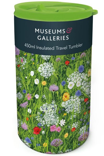 ΚΟΥΠΑ ΑΝΟΞΕΙΔΩΤΗ ΘΕΡΜΟΣ MUSEUMS & GALLERIES 350ML WILD GARDEN