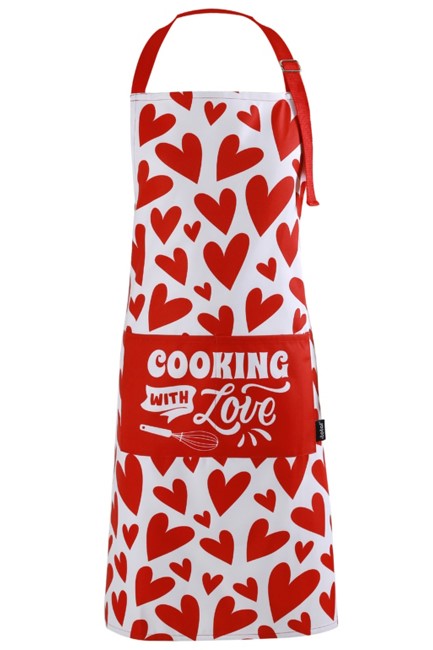ΠΟΔΙΑ ΚΟΥΖΙΝΑΣ 78cm.TOTAL GIFT XL2561 HEART COOKING LOVE
