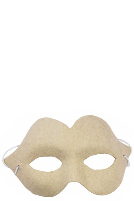 ΜΑΣΚΑ PAPIER-MACHE DΕCΟΡΑΤCΗ ΜΑΤΙΩΝ 16*10*05cm.