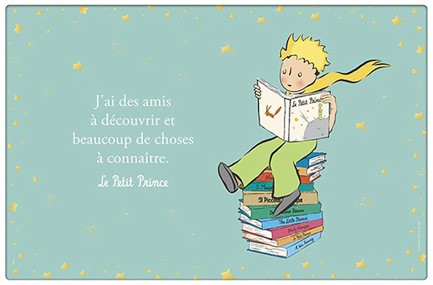 ΣΟΥΜΕΝ 43*29cm.KIUB EDITION LE PETIT PRINCE-ΒΙΒΛΙΑ