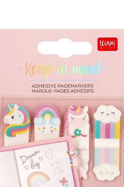 ΣΕΛΙΔΟΔΕΙΚΤΕΣ ΑΥΤΟΚΟΛΛΗΤΟΙ LEGAMI SKNKIT1 KEEP IN MIND UNICORN